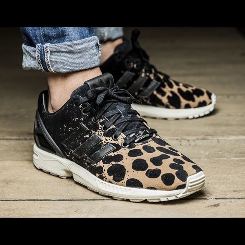 Like new Adidas cheetah print